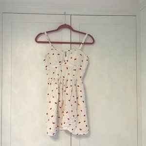 ❤️Auw White Watermelon Sundress Size Medium
